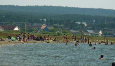 Зерендинское озеро