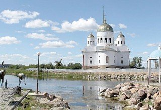 православный храм Кокшетау
