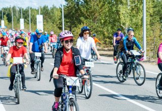 VI благотворительный велопробег Burabike 2018