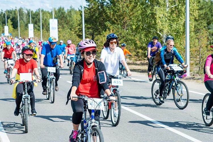 VI благотворительный велопробег Burabike 2018
