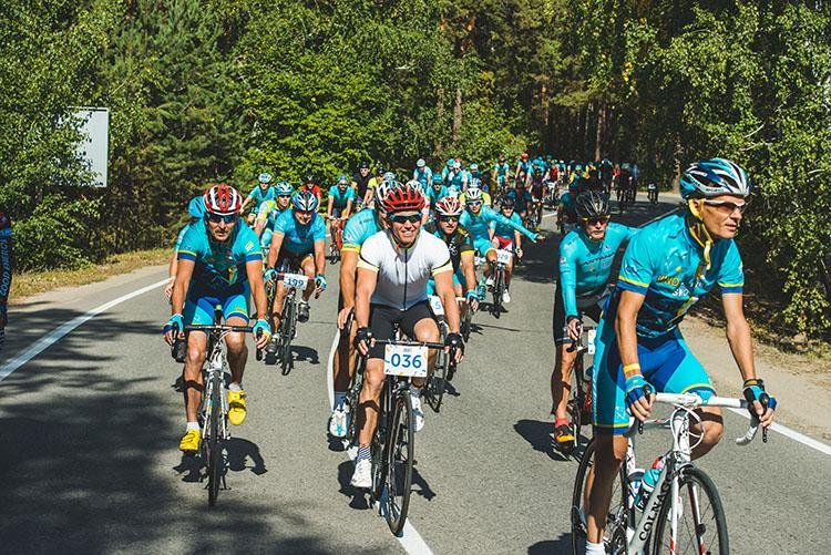 VI благотворительный велопробег Burabike 2018