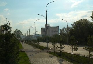 Городской парк. Фото Кокшетау Онлайн