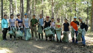 Экопикник в Боровом 18.08.2018- Кокшетау Онлайн
