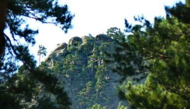 Вершины Синюхи (Кокшетау)