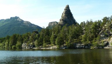 Боровое, путешествие по Голубому заливу - горы, озеро, Голубой залив, Синюха, Окжетпес, сфинкс