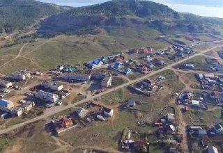 Щучинск с квадрокоптера