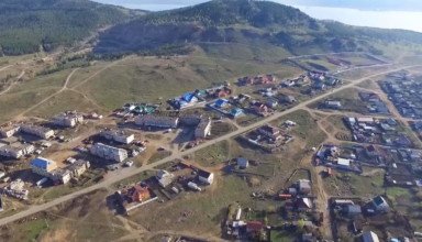 Щучинск с квадрокоптера