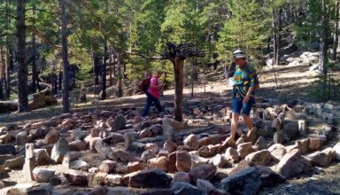 Боровое, Синюха, "языческие" артефакты