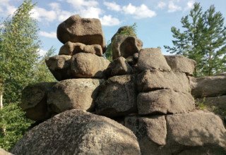 Боровое. Синюха. Белая гряда скал