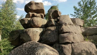 Боровое. Синюха. Белая гряда скал