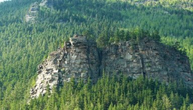 Боровое, Синюха, горы и скалы