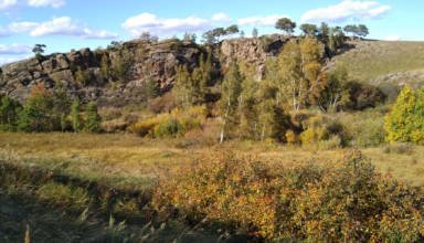 Айдарлинский (Заборовский) каньон