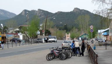 Боровое, центр — 2012 год