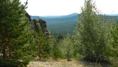 Синюха. Белые скалы