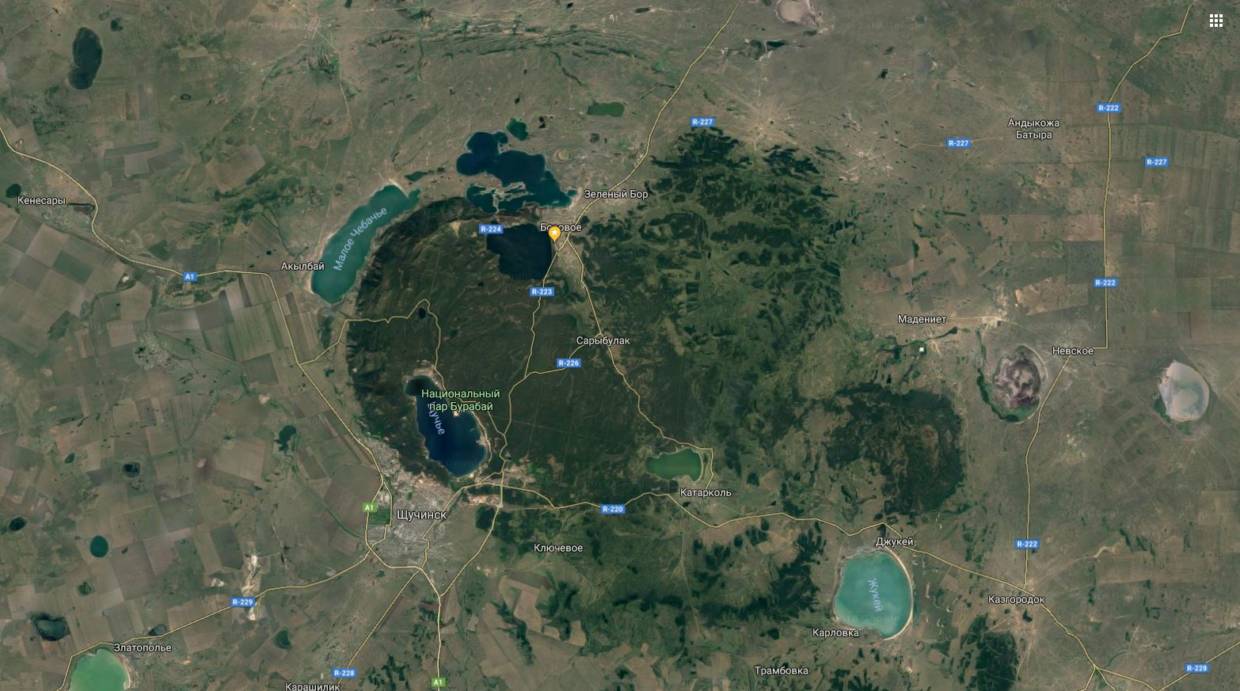 Боровской гранитоидный купол