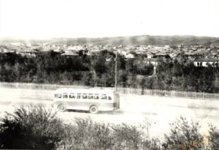 Из истории общественного транспорта города Кокшетау. Ул. Кирова 1966 г