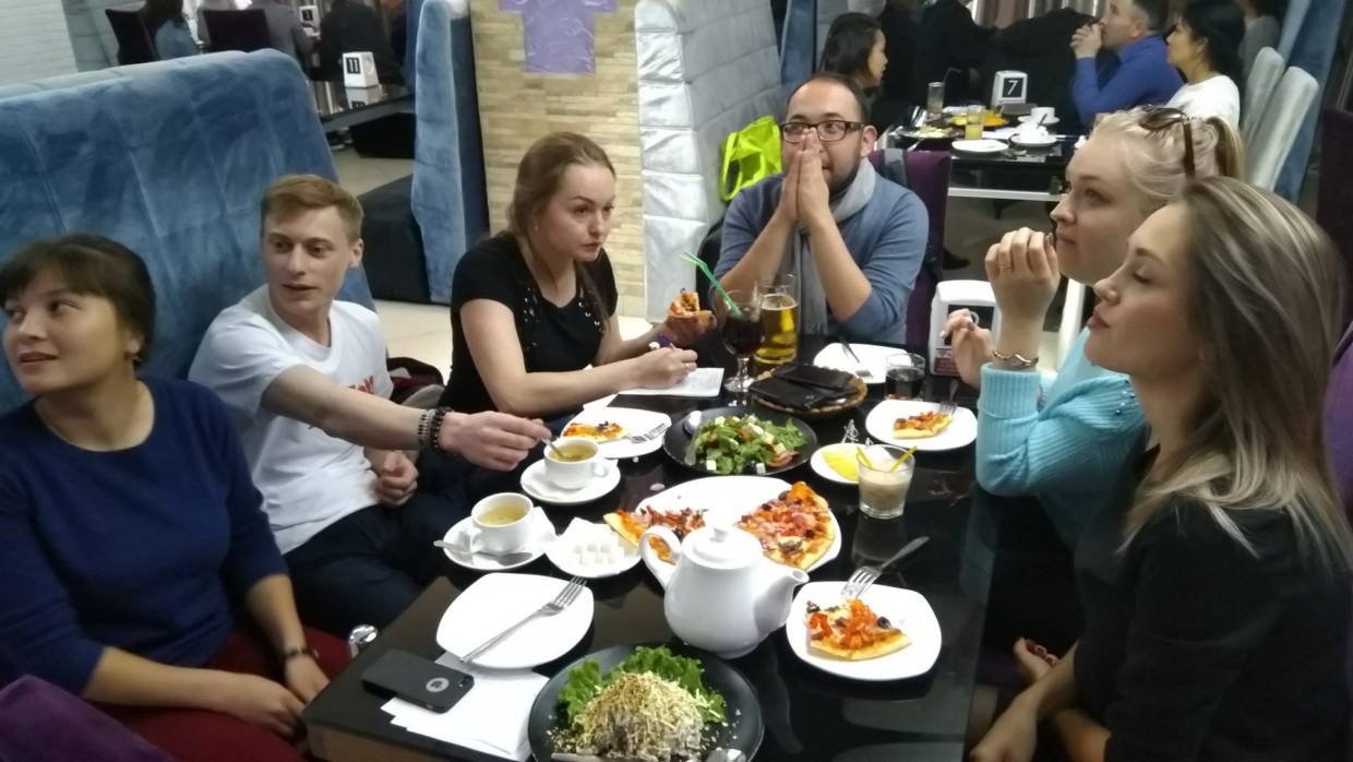 Jeti Qazyna, "Игры Разума"