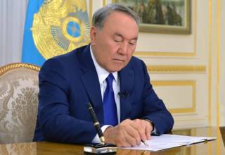 Н.А. Назарбаев