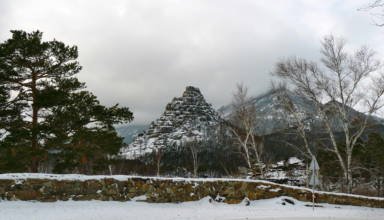 Зимнее Боровое. Окжетпес
