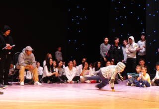 фестиваль Акмолинской области по танцам Hip-Hop и Break Dance