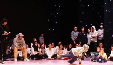 фестиваль Акмолинской области по танцам Hip-Hop и Break Dance