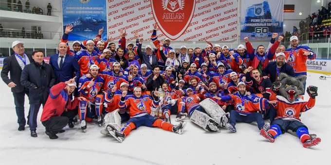 Арлан чемпион