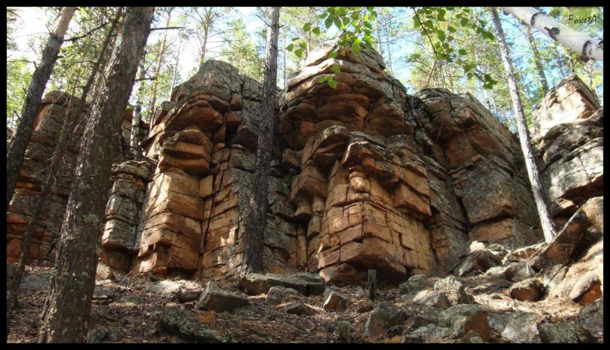 Строения масонов на Синюхе (Кокшетау), Боровое