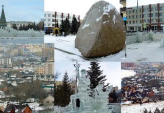 Кокшетау предновогодний