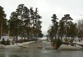 Боровое. Межсезонье, 29 марта 2019