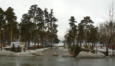 Боровое. Межсезонье, 29 марта 2019