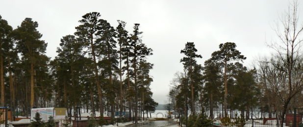 Боровое. Межсезонье, 29 марта 2019