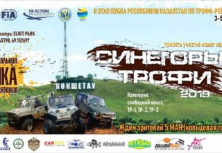II этап кубка РК по трофи-рейдам «Синегорье-трофи 2019»Image 2019-05-03 at 12.15.45