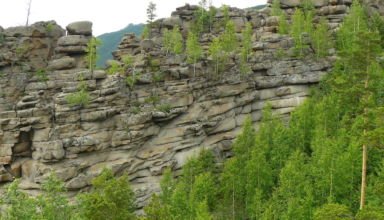 Боровое Синюха (Кокшетау) Белые скалы