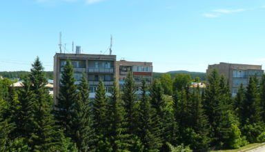 Боровое, посёлок Окжетпес, июнь 2019