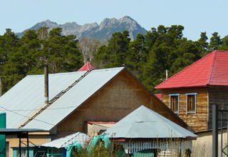 Благоустройство в туризмеБоровое в мае 2019. Фото Кокшетау Онлайн