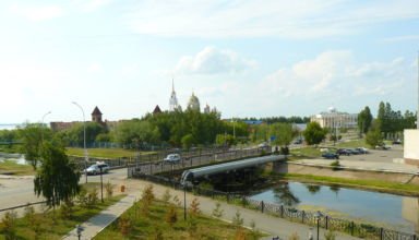 Сквер на Назарбаева - Абылай-ханаP1430766