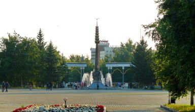 Кокшетау 195 лет. Программа празднования дня города центральная площадь Кокшетау 24 июня 2019 P1430633