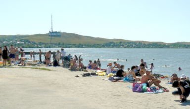 «SummerFest – Kokshetau 2019» на набережной озера Копа