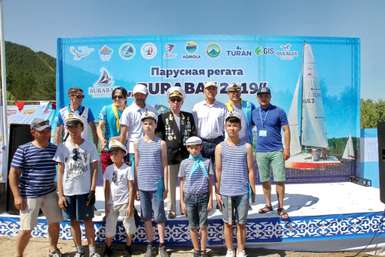 Международная парусная регата «Burabay-2019»