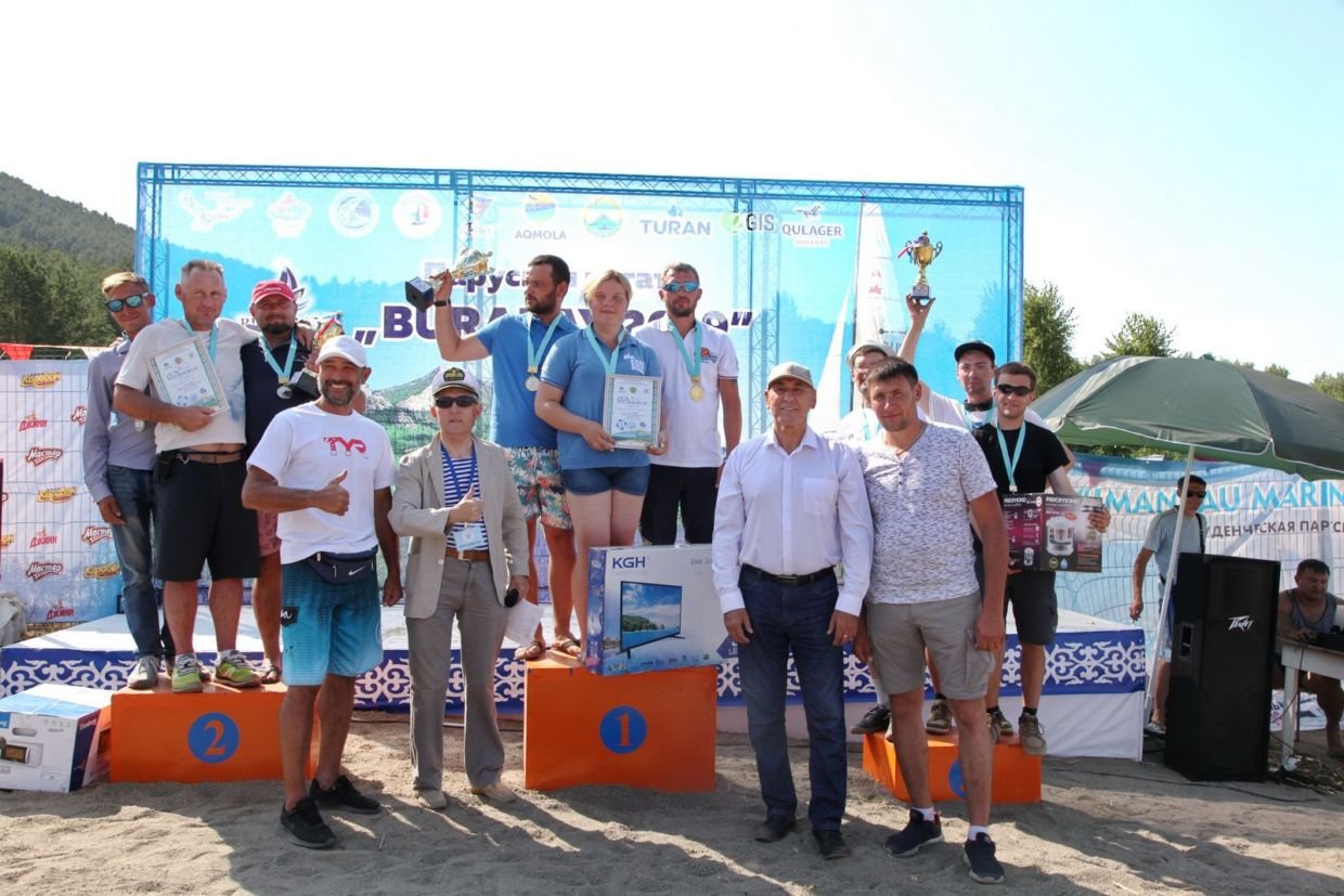 Международная парусная регата «Burabay-2019»