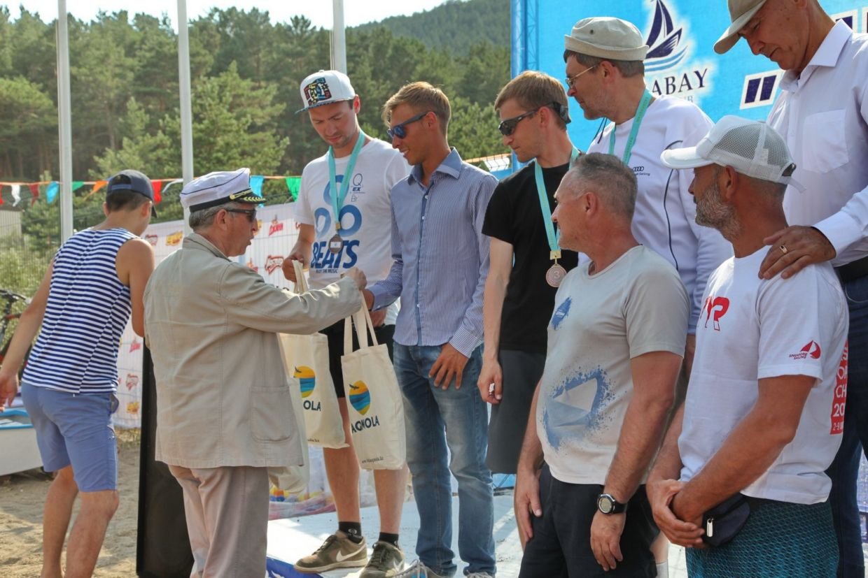 Международная парусная регата «Burabay-2019»