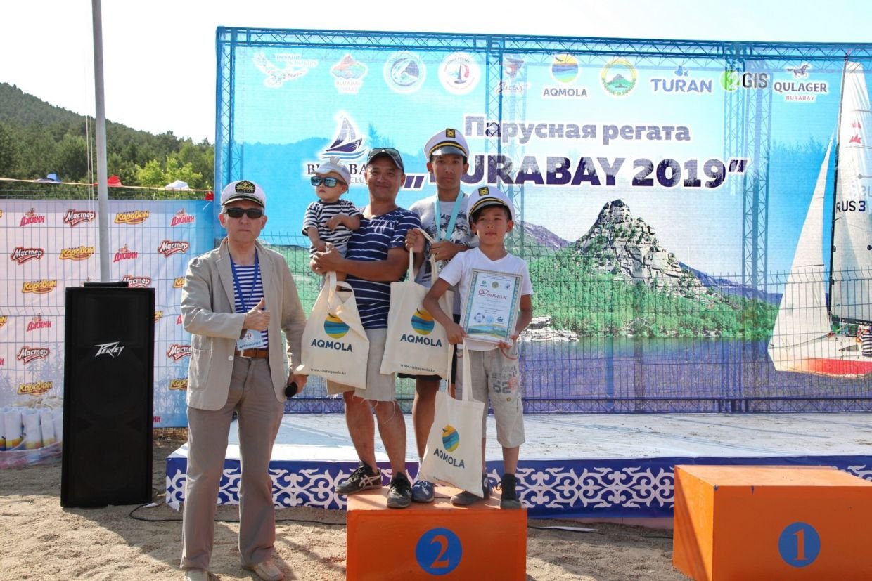 Международная парусная регата «Burabay-2019»