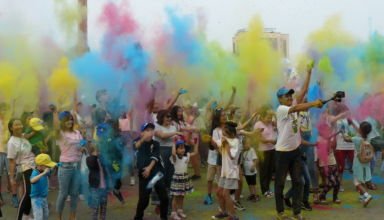 ЯРКОкросс 2019 в Кокшетау. Кокшетау Онлайн