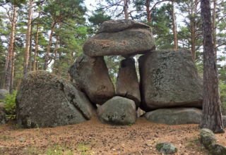 Боровое, природный Стоунхендж