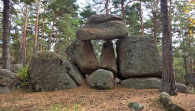 Боровое, природный Стоунхендж