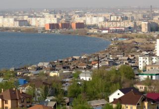 С любовью к Кокшетау каждая строка. (akmolinform.kz)