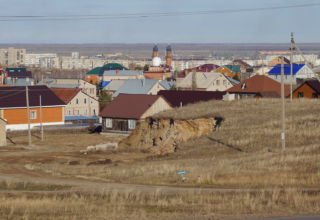 Жайлау - Кенесары (Орджоникидзе), объездная в том районе.