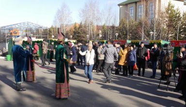 Altyn Fest в Боровом. Кокшетау Онлайн Осенний фестиваль и ярмарка в Боровом.