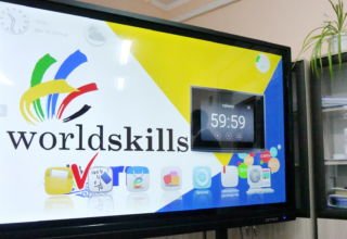 Чемпионат по международной программе "WorldSkills" в высшем агротехническом колледже с.Чаглинка в компетенции "Web-разработка".