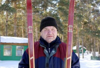 Лыжная база Шарова В.Г. в Зеренде